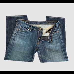 Citizens of Humanity - Low Waist Cropped Jeans